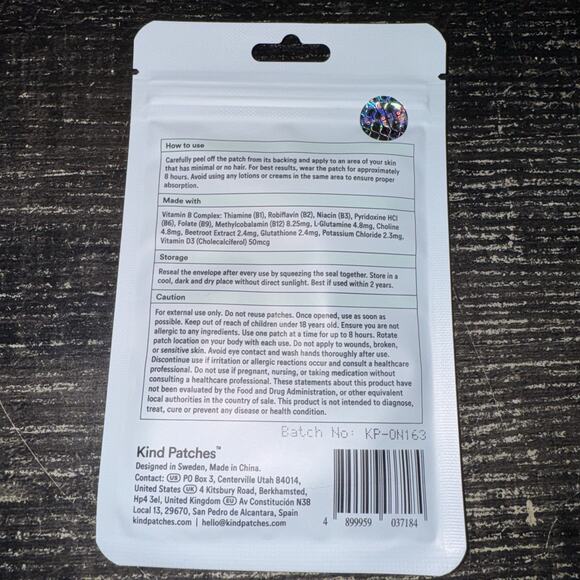 Recover Patches by Kind Patches for Unisex - 30 Count Patches - Picture 2 of 2